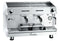 FED ARCADIA Professional Espresso coffee machine SS polish white 2 Group - ARCADIA-G2