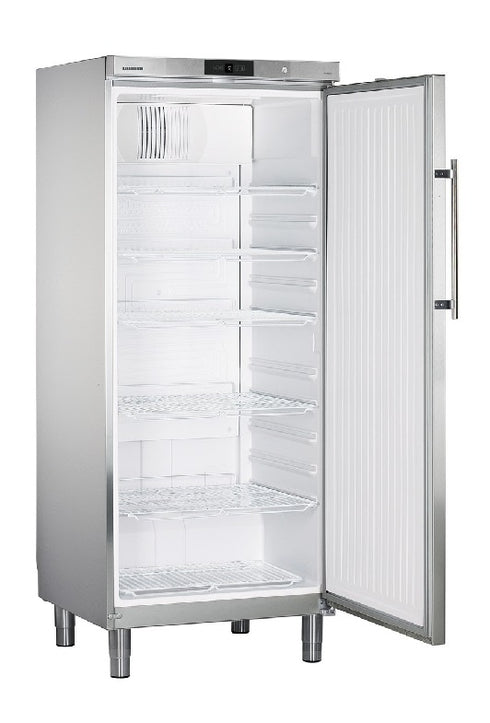 Liebherr Stainless Steel Solid 1 Door Fridge - GKv 5790