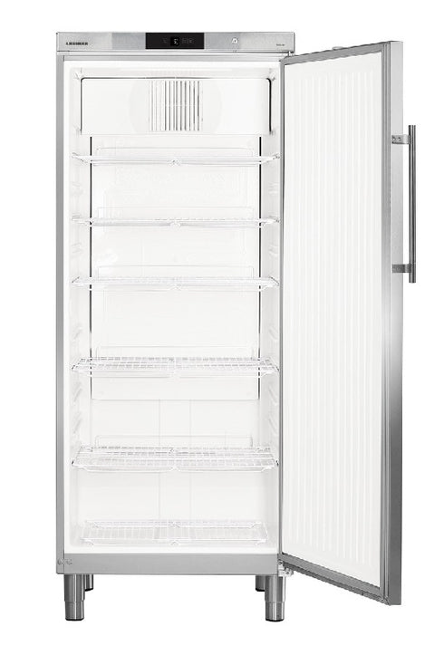 Liebherr Stainless Steel Solid 1 Door Fridge - GKv 5790
