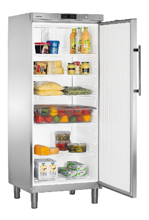 Liebherr Stainless Steel Solid 1 Door Fridge - GKv 5790