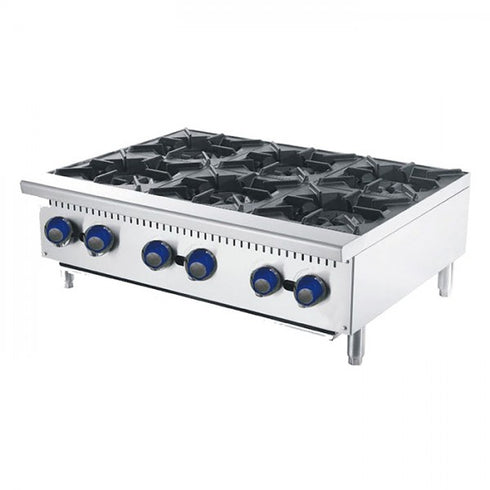 Cookrite 6 Burner Cook Tops ATHP-36-6