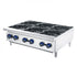 Cookrite 6 Burner Cook Tops ATHP-36-6
