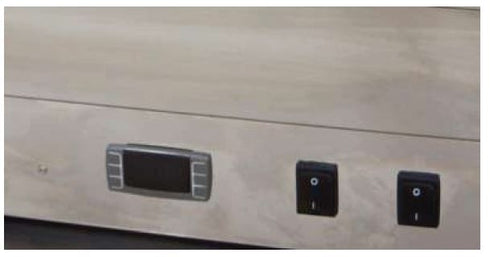 Mixrite Hot Food Display - CRB-4