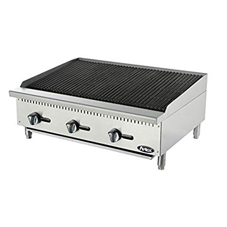 Cookrite 910mm Char-Rock Broiler ATCB-36