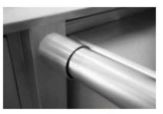 Mixrite Stainless Steel Dishwasher Single Inlet Sink - WSS17120L