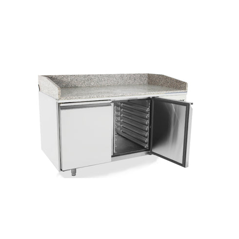 Atosa 2 Door Refrigerated Pizza Table 1510mm - EPF3495