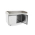 Atosa 2 Door Refrigerated Pizza Table 1510mm - EPF3495