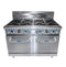 Cookrite 8 Burner With Oven ATO-8B-F