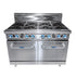 Cookrite 8 Burner With Oven ATO-8B-F