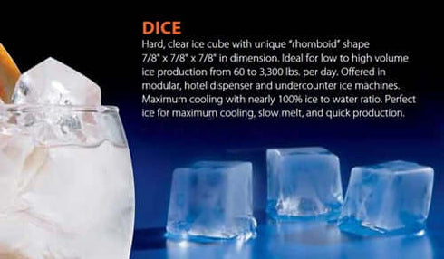 Manitowoc NEO Undercounter Ice Cube Machine 135lbs Production - U140