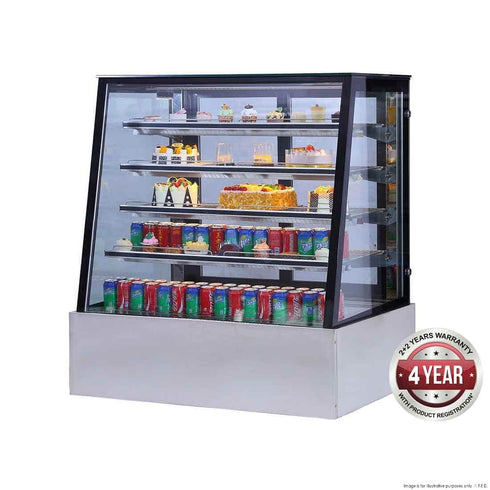 Bonvue Deluxe Chilled Display Cabinet 1200x800x1350 - SLP840C