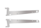Polar Left and Right Shelf Brackets AK172