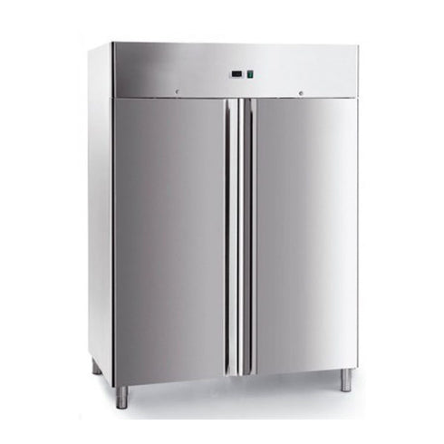 Exquisite Double Door Stainless Steel Chiller 1497 litres - GSC1410H