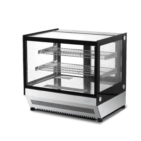 AG Squared Bench Top Cake / Showcase Fridge - 120 Litre - 700mm - BTS120L