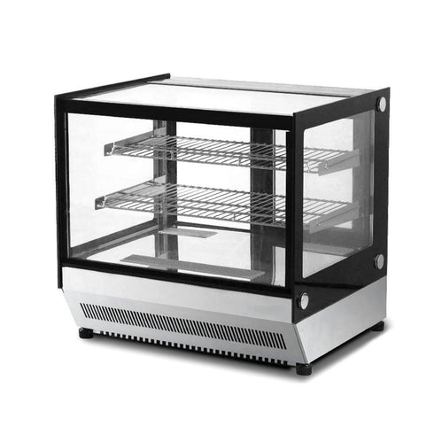 AG Squared Bench Top Cake / Showcase Fridge - 160 Litre - 900mm - BTS160L