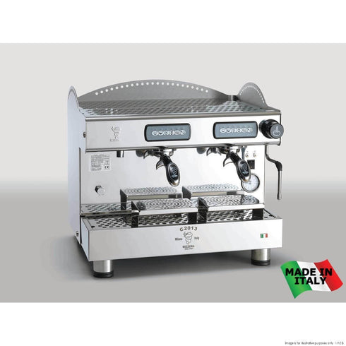 FED Bezzera Compact Espresso Coffee Machine - BZC2013S2E