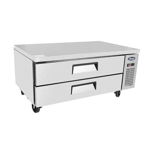 Atosa Low Base Chef's Table 2 Drawer Refrigerator 260L - MGF8450