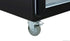Thermaster Single glass door upright freezer black stainless steel - SUFG500B