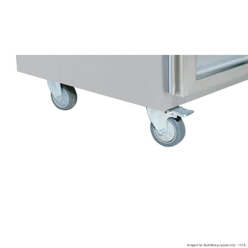 Thermaster Double Door Display Freezer - SUFG1000