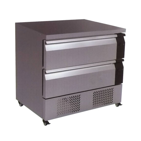 Thermaster Flexdrawer Counter 905x700x840 179 Litre - CBR2-2
