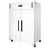 Polar G-Series 2 Door Upright Freezer White 1200Ltr DL897-A