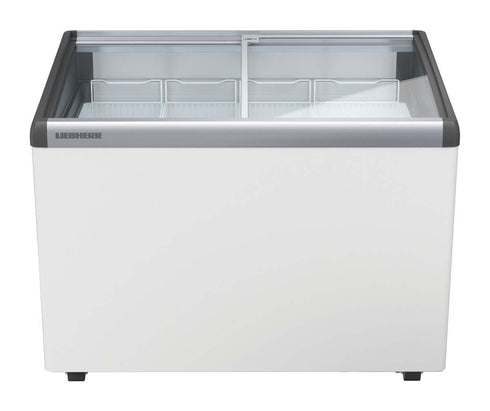Liebherr Curved Sliding Glass Lid Chest Freezer 276L - EFI 2853