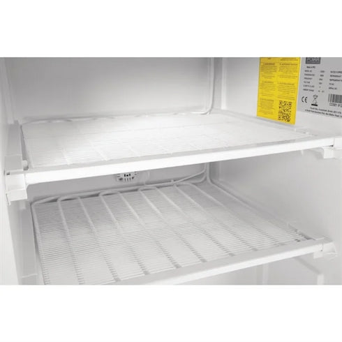 Polar C-Series Single Door Upright Freezer White 600Ltr CD615-A