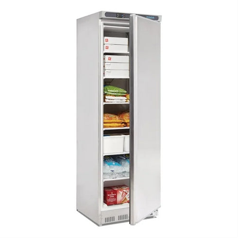 Polar C-Series Upright Freezer Stainless Steel 365Ltr CD083-A