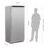 Polar C-Series Upright Freezer Stainless Steel 600Ltr CD085-A