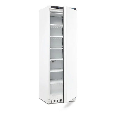 Polar C-Series Single Door Upright Freezer White 365Ltr CD613-A