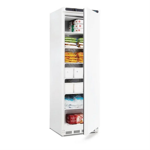 Polar C-Series Single Door Upright Freezer White 365Ltr CD613-A