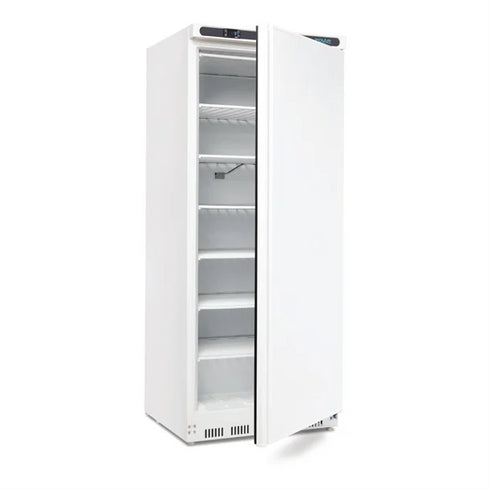 Polar C-Series Single Door Upright Freezer White 600Ltr CD615-A