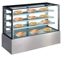 Exquisite Three tiers + base Heated Display Cabinet - CDW1200