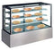 Exquisite Three tiers + base Heated Display Cabinet - CDW1200