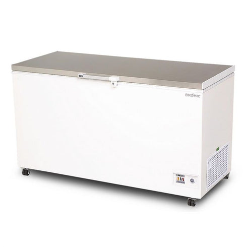 Bromic Flat Top Stainless Steel 492L Storage Chest Freezer - CF0500FTSS