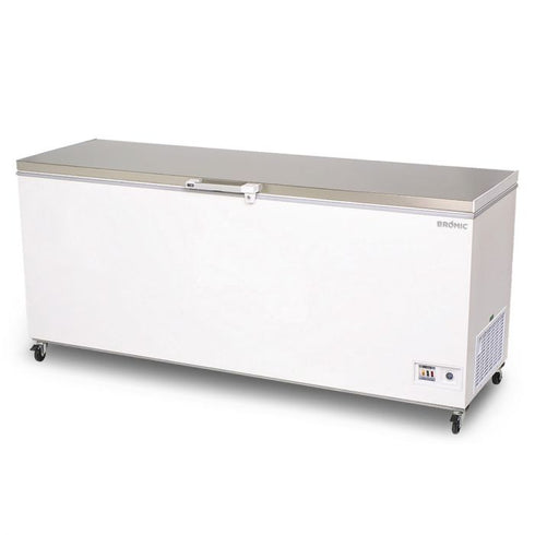 Bromic Flat Top Stainless Steel 675L Storage Chest Freezer - CF0700FTSS