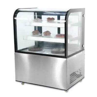 Polar G-Series Curved Glass Deli Display Fridge 270Ltr CG841-A