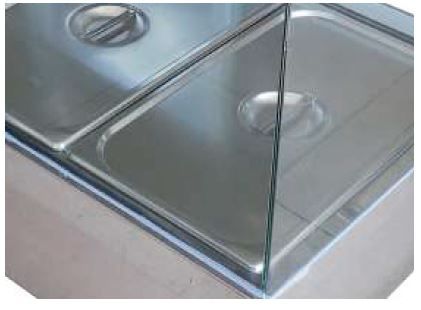 Mixrite Hot Food Display - CRB-4