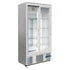 Polar G-Series Double Sliding Glass Door Upright Bar Fridge 490Ltr CK478-A