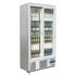 Polar G-Series Double Sliding Glass Door Upright Bar Fridge 490Ltr CK478-A