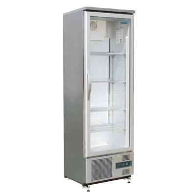 Polar G-Series Single Glass Door Upright Bar Fridge CK479-A