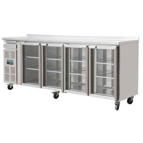 Polar U-Series 4 Door Premium Bar Fridge 720Ltr CK492-A