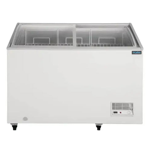 Polar G-Series Display Chest Freezer 270Ltr GM499-A
