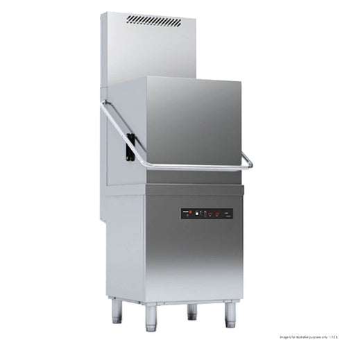 Fagor EVO-CONCEPT Pass-through Dishwasher - CO-142HRSBDD