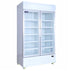 Crusader 2 Glass Door Display Fridge 1000L (White) - CCE1130