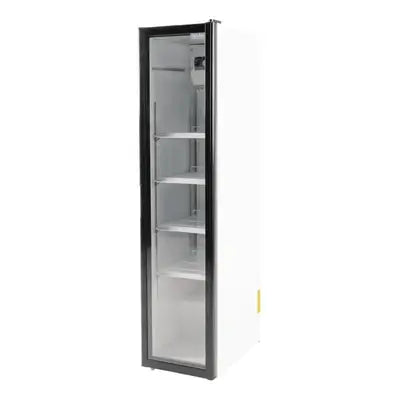 Polar G-Series Single Glass Door Slimline Upright Bottle Cooler 300Ltr CS586-A