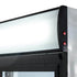 AG 1000L Double Sliding Door Upright Display Fridge - Glass Door - CU1000TNG-SD