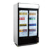 AG 1000L Double Sliding Door Upright Display Fridge - Glass Door - CU1000TNG-SD