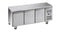 Exquisite Snack Size Under Bench Chiller Solid Doors - SSC400H