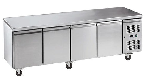 Exquisite Snack Size Under Bench Chiller Solid Doors - SSC550H